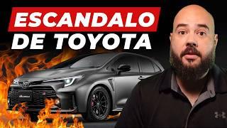 El Escándalo de Los Toyota GR Quemados / #alcorte #noticias #news