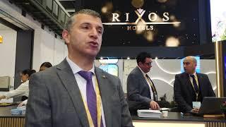 ITB Berlin 2025: Zafer Yavuz, Regional Director of Marketing, Rixos Hotels Egypt