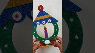 creative lantern decor that'll make your christmas decoration easy #shorts #diychristmas #art