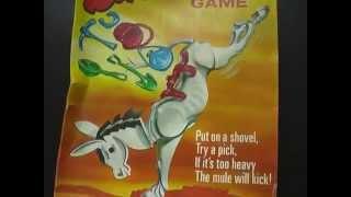 Buckaroo - the Original 1970 toy by Ideal Games - in action!