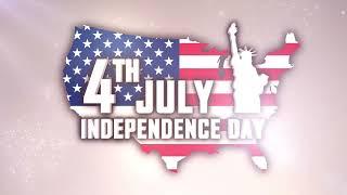 4th Of July - USA INDEPENDENCE DAY GREETING VIDEO