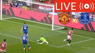 Manchester United vs Everton Live Streaming | English Premier League Live Full Match Today