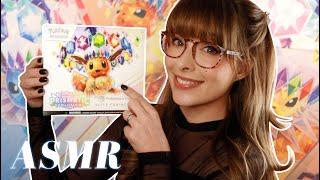 ASMR  Prismatic Evolutions ETB & Pokémon Card Opening!  Relax, Unwind & Pull Eevees With Me!