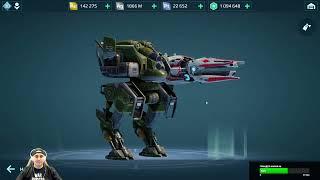 ЭЛИТНЫЙ РОБОТ КОЗАК МК3 ИДЕТ В БОЙ В ЛИГЕ ЧЕМПИОНОВ! WAR ROBOTS 2022 WILD COSSACK MK3