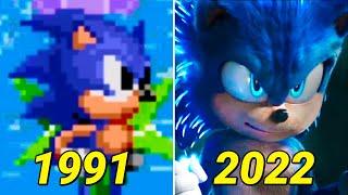 SONIC THE HEDGEHOG Evolution