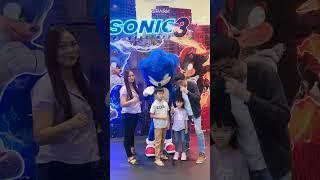 Meet and Greet Sonic the Hedgehog 2024-2025 at Senayan Park, Jakarta, Indonesia