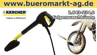 Waschbürste Kärcher Felgenwaschbürste, 2.643-234.0