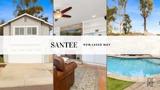 Santee Home For Sale | 9218 Lasso Way | San Diego Real Estate