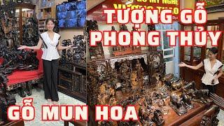 Tượng gỗ Vương Thao | Tự hào là đơn vị chuyên chế tác Tượng gỗ Phong Thủy hàng đầu Việt Nam