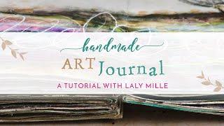 Handmade Art Journal Tutorial