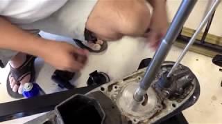 1996 Evinrude 150 Maintenance Series Water Pump Replacement  Part 3 of 3
