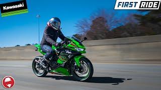 2023 Kawasaki Ninja ZX4RR | First Ride