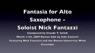 Fantasia for Alto Saxophone