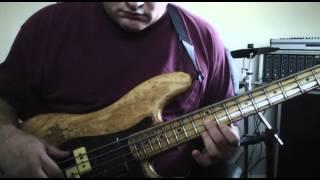 Ravish Sitar Pedal On Electric Bass