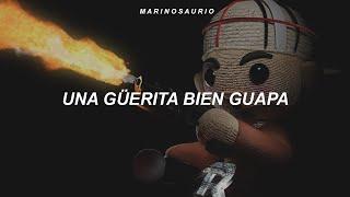 Fuerza Regida - CRAZYZ (Letra) || una güerita bien guapa