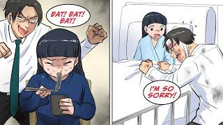 The teacher made me eat soba even though I have an allergy [Manga Dub]