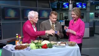 Donna shares recipes using cruciferous vegetables