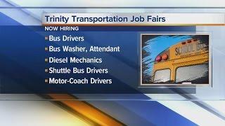 Workers Wanted: Trinity Transportation job fairs
