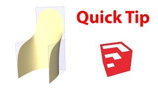 SketchUp Artisan Quick Tip - TutorialsUp