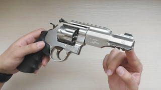 Airsoft револьвер из CS:GO. Tanaka S&W M327 R8