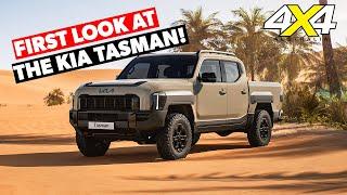 First look at the 2025 Kia Tasman ute | 4X4 Australia