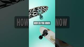 Surfskate vs cruiser