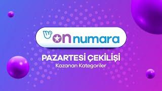 On Numara 11 Kasım 2024 Çekilişi No. 91 - Kazanan Kategoriler