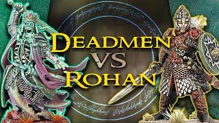 Army of the Dead Vs Rohan | 600pt MESBG Battle Report