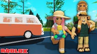 WE WENT ON A FAMILY ROADTRIP | Roblox Backpacking