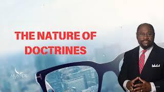 The Nature of Doctrines  |  Munroe Global Message