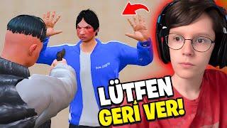 10 YAŞINDAKİ ÇOCUĞUN DONATE EŞYALARINI ÇALDIM ! (Fivem Troll)