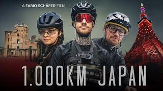 1.000km Japan Bikepacking Tour  Von Hiroshima nach Tokyo - Der Film