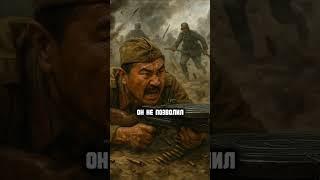 Казахский боец совершил подвиг.