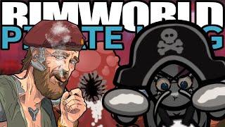 Winston Waves BRING THE PARTY | Rimworld: Pirate Wars #20