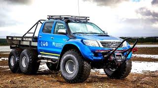 Top 10 best 6×6 Off-road Trucks in 2023