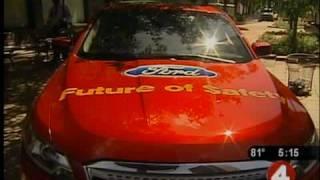 Ford shows off new safety features