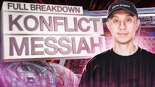 Remaking Konflict’s ‘Messiah’ – Step-by-Step DnB Guide to the Iconic Track