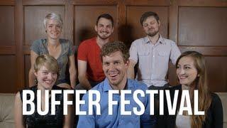 BUFFER FESTIVAL - Announcement Video - Corey Vidal and ApprenticeEh