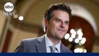 Matt Gaetz says he won't return to Congress