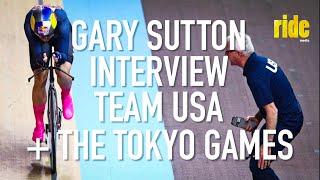 Interview with Gary Sutton (Team USA's track cycling coach) – expectations from the Tokyo Olympics