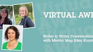 Virtual AWP: Writer to Writer Conversations & Readings with Mentor Meg Eden Kuyatt Teaser 1