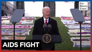 Biden: We stand united in the fight against AIDS