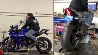 2020 Yamaha R1 Dyno Run