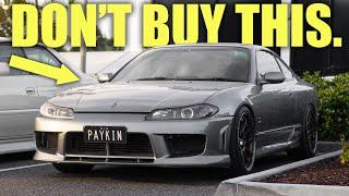WHAT NISSAN DON'T TELL YOU ABOUT THE S15 SILVIA