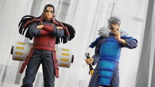 Quick Showcase: Hashirama and Tobirama V6 Studio Resin Figures