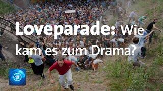 Loveparade 2010: Wie kam es zur Katastrope?