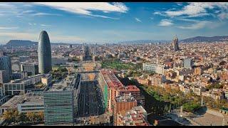 Seguimiento obras con dron Aerial Productions Barcelona