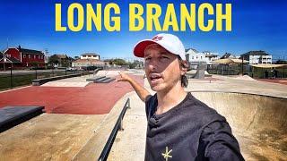 ON THE SESSION | LONG BRANCH SKATEPARK!