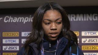 WIC 2018 Birmingham - Vashti Cunningham High Jump Women