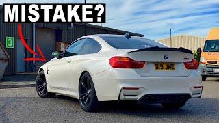 do i regret finally buying an M Car? - 1 Month Ownership BMW M4 Review